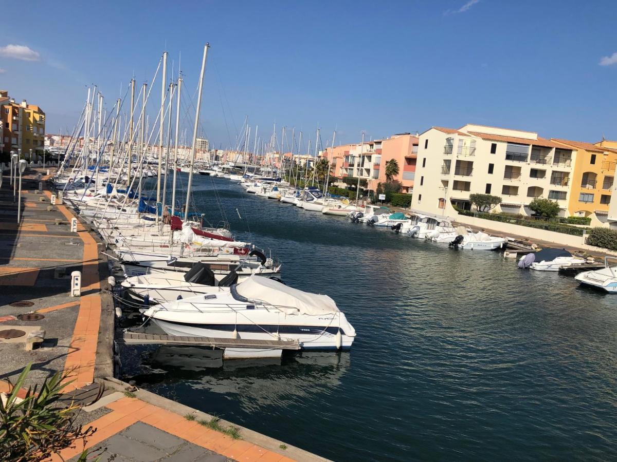 Studio Cap Agde Esterno foto