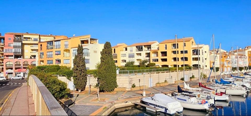 Studio Cap Agde Esterno foto