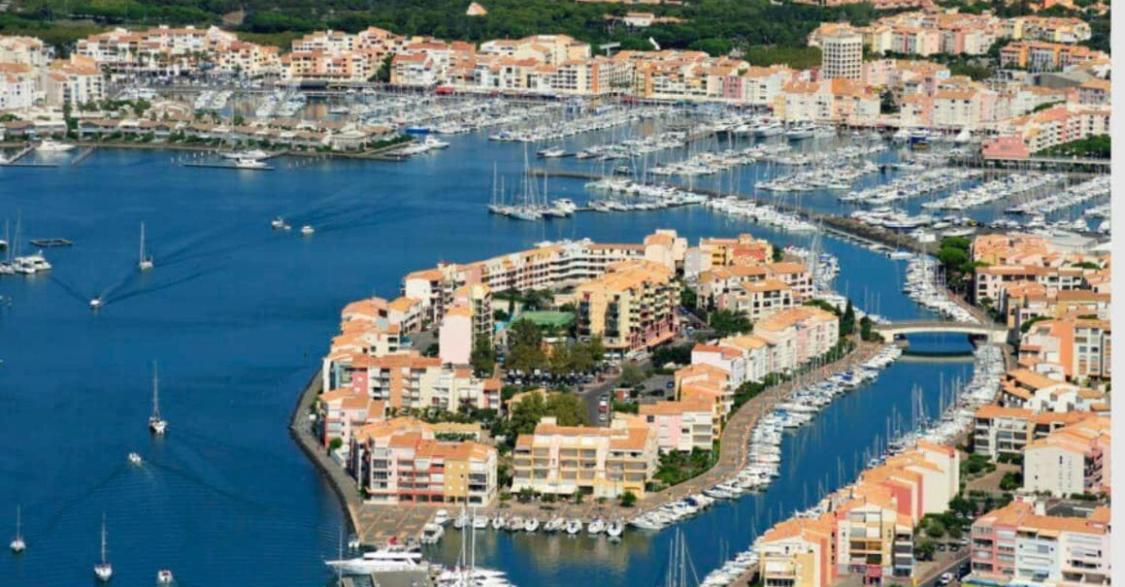 Studio Cap Agde Esterno foto