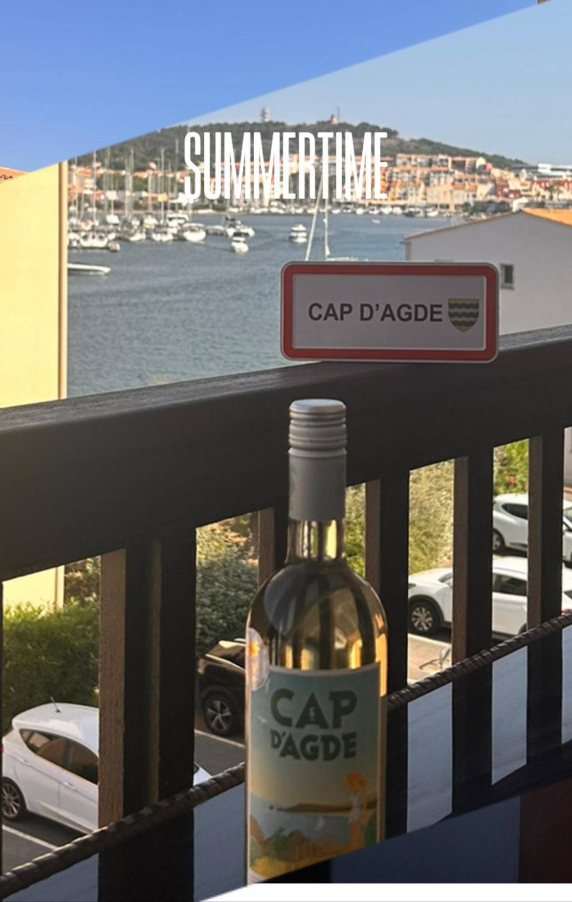 Studio Cap Agde Esterno foto